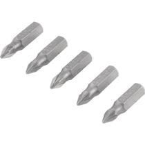 Jogo de Bits Ponteira Pozidrive c/ enc 1/4" Nº 1X38mm Vonder Jogo de Bits Ponteira Pozidrive c/ enc 1/4" Nº 1X38mm Vonder