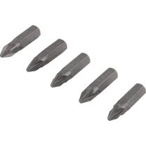 Jogo de Bits Ponteira Pozidrive c/ enc 1/4" Nº 2X25mm Vonder Jogo de Bits Ponteira Pozidrive c/ enc 1/4" Nº 2X25mm Vonder