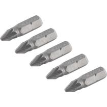 Jogo de Bits Ponteira Pozidrive c/ enc 1/4" Nº 2X25mm Vonder