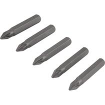 Jogo de Bits Ponteira Pozidrive c/ enc 1/4" Nº 2X38mm Vonder Jogo de Bits Ponteira Pozidrive c/ enc 1/4" Nº 2X38mm Vonder