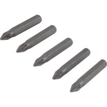 Jogo de Bits Ponteira Pozidrive c/ enc 1/4" Nº 2X38mm Vonder