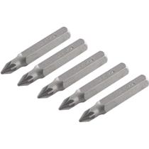 Jogo de Bits Ponteira Pozidrive, com Encaixe 1/4", nº 1 x 38 mm, Vonder OstenVonder Jogo de Bits Ponteira Pozidrive, com Encaixe 1/4", nº 1 x 38 mm, Vonder OstenVonder