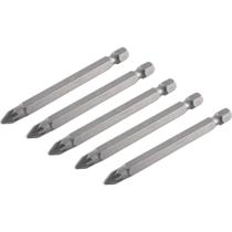 Jogo de Bits Ponteira Pozidrive, com Encaixe 1/4", nº 2 x 75 mm, Vonder OstenVonder Jogo de Bits Ponteira Pozidrive, com Encaixe 1/4", nº 2 x 75 mm, Vonder OstenVonder