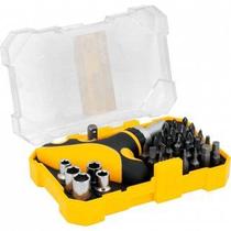 Jogo de Bits/Ponteiras 32 peças Sextavado 1/4" Vonder