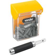 Jogo de Bits Ponteiras Alongador 21 Peças Para Parafusadeira