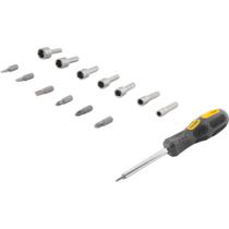 Jogo de Bits, Ponteiras, com 20 Peças, Encaixe Sextavado 1/4", Vonder OstenVonder Jogo de Bits, Ponteiras, com 20 Peças, Encaixe Sextavado 1/4", Vonder OstenVonder