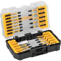 Jogo de Bits/ponteiras com 22 Peças, Dwa2fts22ir Dewalt OstenVonder Jogo de Bits/ponteiras com 22 Peças, Dwa2fts22ir Dewalt OstenVonder
