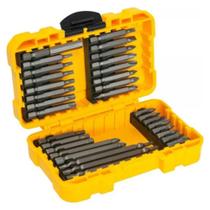 Jogo de Bits/Ponteiras com 32 Peças Encaixe Sextavado de 1/4