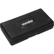 Jogo De Bits/ponteiras Com 35 Peças Corpo Fino Encaixe Sexta