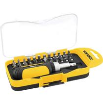 Jogo De Bits/Ponteiras Com 38 Peças Encaixe Sextavado Vonder
