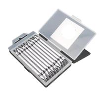 Jogo De Bits Ponteiras Crv Com 10 Peças 65mm