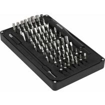 Jogo de Bits Ponteiras de Precisão 66 Peças Encaixe Sextavado 4mm com Estojo Plástico Vonder Jogo de Bits Ponteiras de Precisão 66 Peças Encaixe Sextavado 4mm com Estojo Plástico Vonder