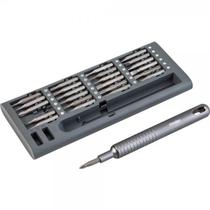 Jogo de bits ponteiras de precisão com 51 peças encaixe sextavado de 4 mm VONDER