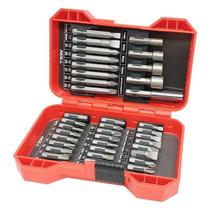 Jogo De Bits Ponteiras E Soquetes 37 Peças (372,0006) - Noll Jogo De Bits Ponteiras E Soquetes 37 Peças (372,0006) - Noll