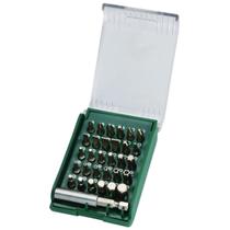 Jogo de Bits/Ponteiras Eletrico 31 Peças Sata Aço de Alta de Qualidade Encaixre 1/4 Jogo de Bits/Ponteiras Eletrico 31 Peças Sata Aço de Alta de Qualidade Encaixre 1/4