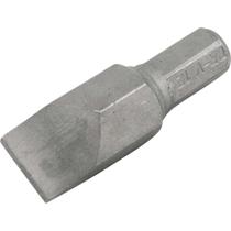 Jogo de Bits/ponteiras, Fenda, Encaixe 5/16", 12 mm x 38 mm, Cartela com 5 Peças, Vonder