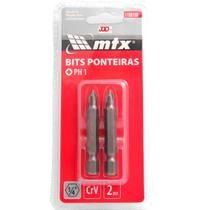 Jogo De Bits Ponteiras Ph3 X 75mm 2çs - Mtx