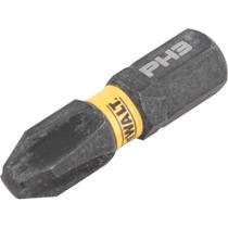 Jogo de Bits Ponteiras Phillips com Encaixe de 1/4", PH3 x 25 mm, Flextorq 3.0, Dewalt OstenVonder Jogo de Bits Ponteiras Phillips com Encaixe de 1/4", PH3 x 25 mm, Flextorq 3.0, Dewalt OstenVonder