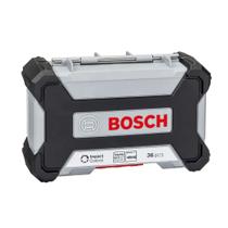 Jogo de Bits Soquetes 36 Peças Pro Impact 2608552517-000 Bosch Unica Jogo de Bits Soquetes 36 Peças Pro Impact 2608552517-000 Bosch Unica