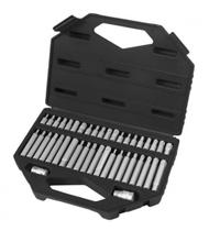 Jogo de bits stels spline c/42pcs c/ maleta cvr