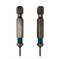 Jogo de bits torx aço rápido 2 peças 50mm X T 15 1151755 GROSS