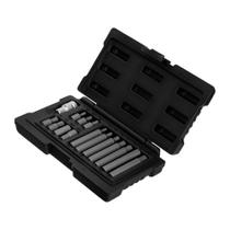 Jogo de Bits Torx Haste Sextavada 10 MM Encaixe 1/2 Pol 15 Peças STELS Jogo de Bits Torx Haste Sextavada 10 MM Encaixe 1/2 Pol 15 Peças STELS