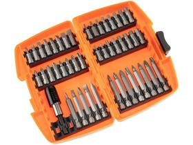 Jogo de Bits Western com Adaptador BIT-47 - 47 Peças Jogo de Bits Western com Adaptador BIT-47 - 47 Peças