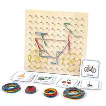 Jogo de blocos de construção Animal Balance Stacking para crianças Jogo de blocos de construção Animal Balance Stacking para crianças