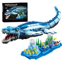 Jogo de blocos de construção de dinossauros Voxifyx 1158 Pieces Kids 6+