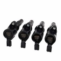 Jogo de Bobinas de Ignição NGK U5301 Ford Fusion - Cód.9115 Jogo de Bobinas de Ignição NGK U5301 Ford Fusion - Cód.9115