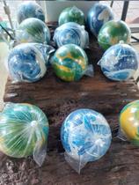 Jogo de Bocha Oficial 950g 107mm (regra Mundial) 12 Bolas