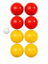 Jogo de Bochas 08 Bolas 1,900Kg Balim Modo Rafa Volo Jogo de Bochas 08 Bolas 1,900Kg Balim Modo Rafa Volo