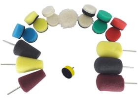 Jogo de Boinas 1" - 20 Pçs - Para Mini Politriz Detail SGT-5114 - SigmaTools