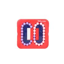 Jogo de bola liso do labirinto da tabela da placa do equilíbrio para crianças e brinquedos educacionais dos adultos