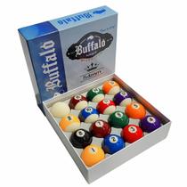 Jogo de Bolas Buffalo Premium 54mm para Sinuca / Bilhar