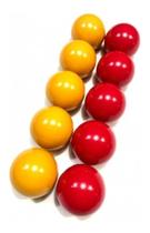 Jogo De Bolas De Sinuca Bilhar Mata Mata 54 mm Jogo De Bolas De Sinuca Bilhar Mata Mata 54 mm