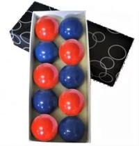 Jogo de Bolas de Sinuca Mata , Mata 50MM + 1 Giz Master de BRINDE Jogo de Bolas de Sinuca Mata , Mata 50MM + 1 Giz Master de BRINDE