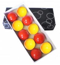 Jogo de bolas de Sinuca Mata , Mata 54MM + 1 Giz master Jogo de bolas de Sinuca Mata , Mata 54MM + 1 Giz master