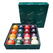 Jogo de bolas numeradas faixadas - Aramith Premier 52,4mm