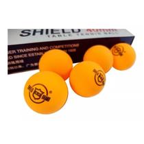 Jogo De Bolas Ping-Pong Tênis de Mesa Shield Brand 40mm 6 Unidades Jogo De Bolas Ping-Pong Tênis de Mesa Shield Brand 40mm 6 Unidades