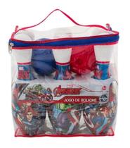 Jogo De Boliche Avengers Azul