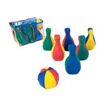 Jogo de Boliche Gigante Espumado Infantil Ldm