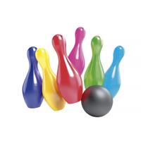 Jogo de Boliche Infantil - Bolichão - Colorido - Líder Brinquedos Jogo de Boliche Infantil - Bolichão - Colorido - Líder Brinquedos