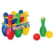 Jogo de Boliche Infantil Colorido 951-APOLO Jogo de Boliche Infantil Colorido 951-APOLO