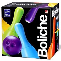 Jogo de Boliche NA Caixa Brinquedo Infantil com 8 Peças Roma Jogo de Boliche NA Caixa Brinquedo Infantil com 8 Peças Roma