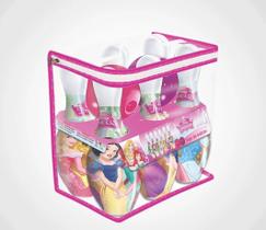 Jogo de Boliche Princesas Disney Líder Brinquedos Jogo de Boliche Princesas Disney Líder Brinquedos