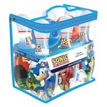 Jogo de Boliche Sonic Infantil Completo Diversão Garantida Líder Brinquedos Jogo de Boliche Sonic Infantil Completo Diversão Garantida Líder Brinquedos