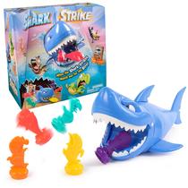 Jogo de boliche Spin Master Games Shark Strike para crianças a partir de 5 anos