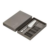 Jogo de Bolo Serenity Prata