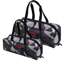 Jogo de Bolsas Camufladas Multiuso P/ Ferramentas 2 Peças (O32318) - Onsite Jogo de Bolsas Camufladas Multiuso P/ Ferramentas 2 Peças (O32318) - Onsite